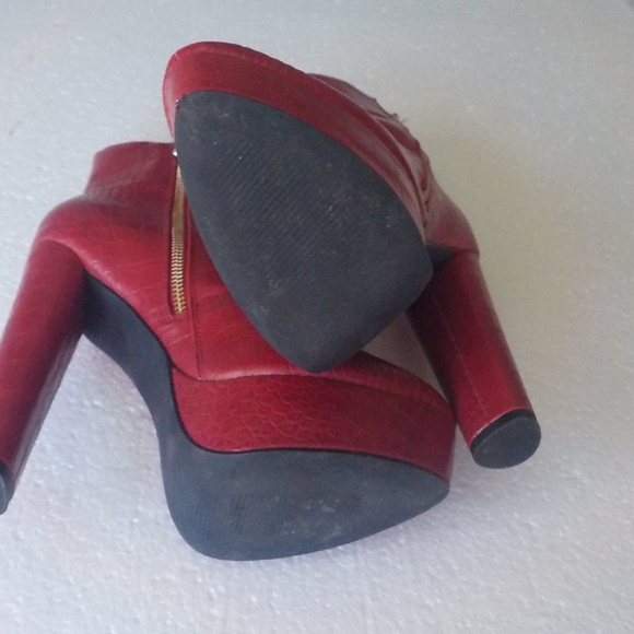 LOKE NEW Platform Heel Boots - Picture 7 of 7